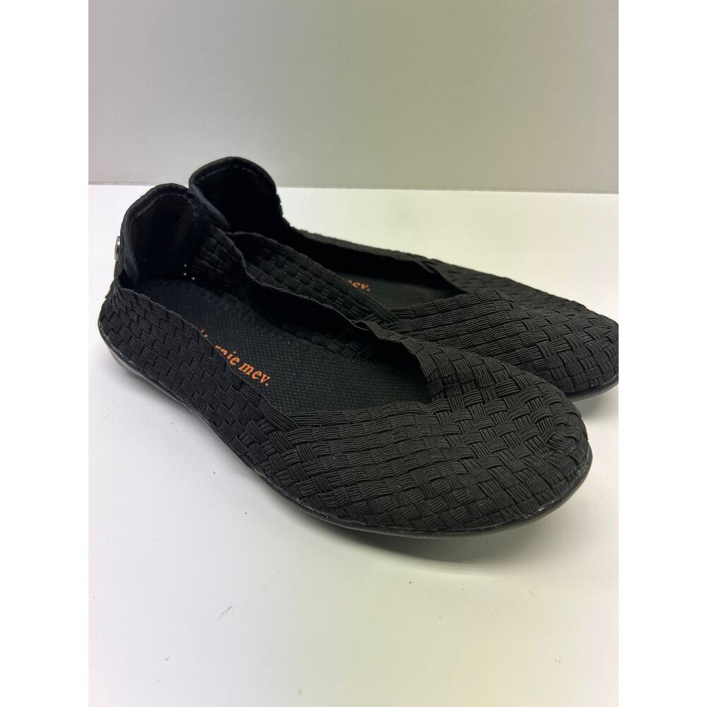 BERNIE MEV WOVEN BALLET FLATS SLIP-ON SNEAKER Size 38